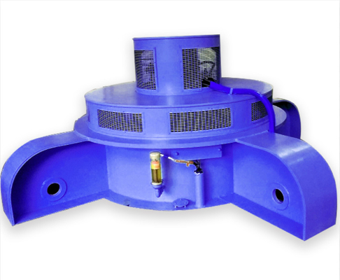 Générateur de turbine hydraulique Kaplan de 5 à 50 m Tête nominale 220 à 11 000 V Voltage nominale