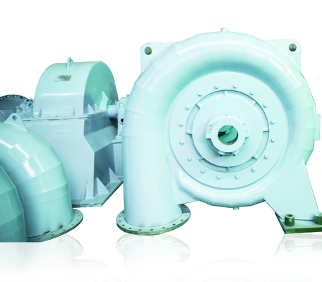Générateur de turbine à eau fiable avec soupapes à bille de porte papillon pour petites centrales électriques