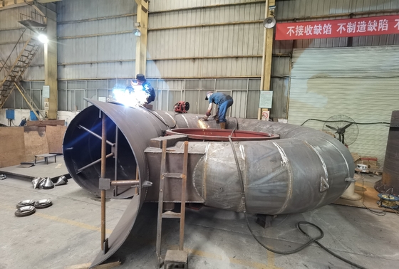 Turbine à eau Francis de haute qualité 200kw 500kw Puissance avec générateur à brosse ou sans brosse