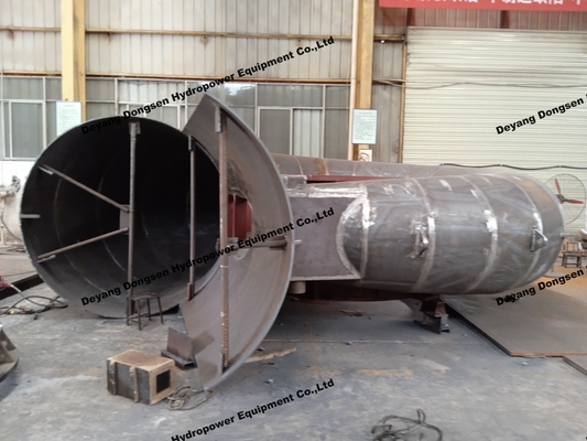 Générateur à turbine Francis de 450 à 1000 tr/min. Hautement efficace et largement disponible