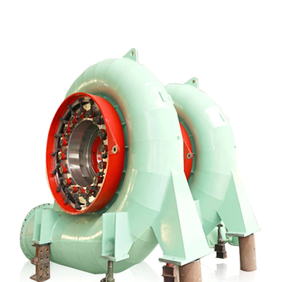Turbine à eau à brosse personnalisée pour les applications à haute fréquence de rotation - conception efficace