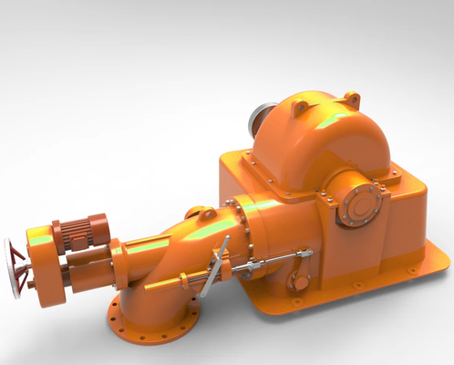 Générateur de turbine Francis fiable et efficace pour les applications industrielles