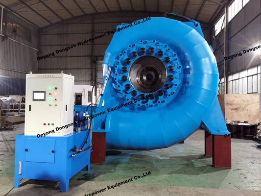 Générateur à turbine hydraulique de haute durabilité pour fréquence 50 Hz/60 Hz
