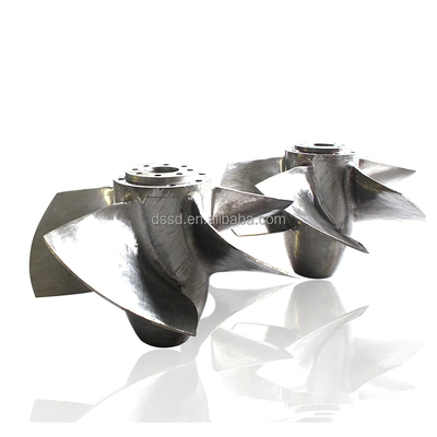 Générateur de turbine hydraulique Kaplan avec coureur en acier inoxydable et générateur synchrone
