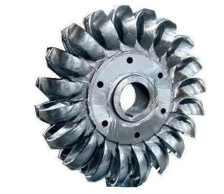 Générateur de turbine à roues de Pelton de 5 à 50 t pour applications industrielles