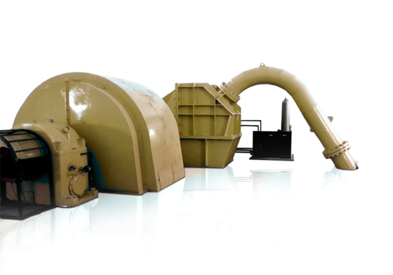Générateur à turbine Pelton pour centrale électrique / centrale hydroélectrique de 5 à 50 t