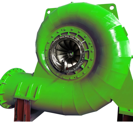 Turbine hydroélectrique à épaisseur de lame personnalisée avec conception ouverte ou fermée