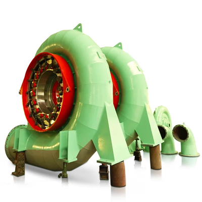 Polisseur de turbine hydraulique Runner en acier inoxydable ou en acier Longueur de lame personnalisée