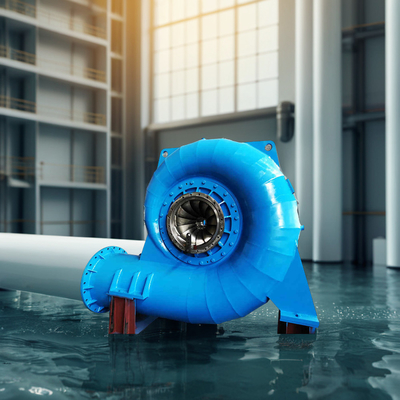 Générateur d'hydroturbine Francis de 450 à 1000 tr/min avec paramètres de haute performance pour hydroturbine