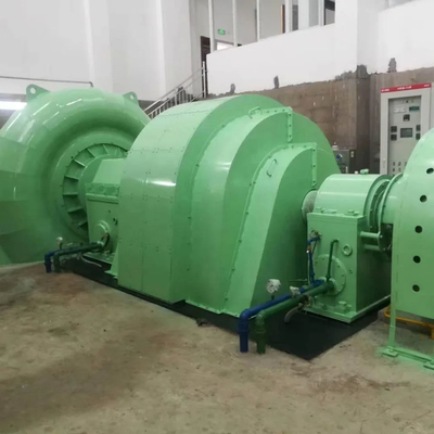 Turbine hydroturbine à haute capacité Turbine à eau à haute tête avec une capacité de 200kw-20mw