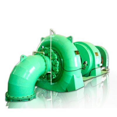 Efficacité de 90 à 96% Générateur à turbine hydraulique pour une durée de vie de 50 ans