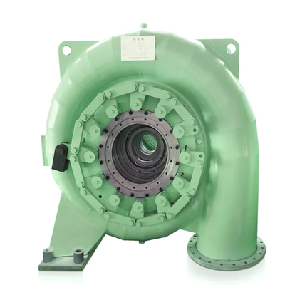 Classe d'isolation F Turbine à haute tête Pelton à tension nominale de 6 à 10 kV