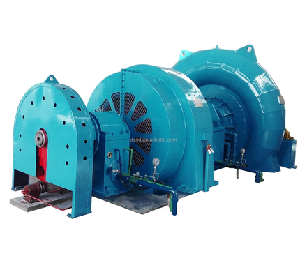 Longue durée de vie ≥ 50 ans Turbine à eau de 200 kW à 20 MW
