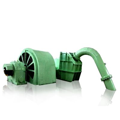 Turbine à haute tête Pelton personnalisée courant nominal 100-1000A Option disponible