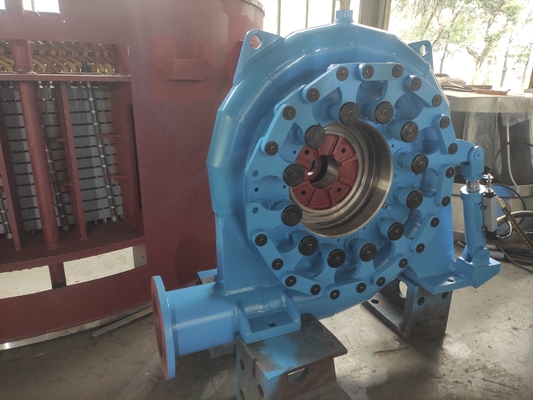 Générateur de turbine hydraulique avec conception Francis