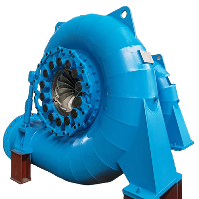 Turbine hydraulique à haute vitesse de rotation avec nombre de lames personnalisé