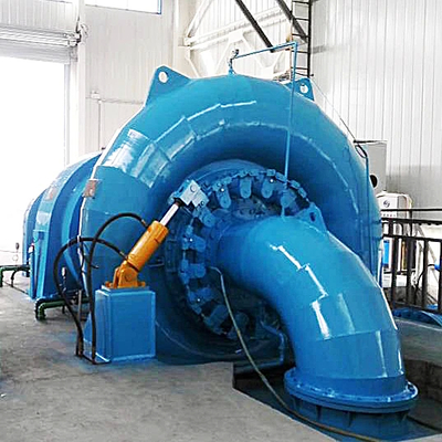Turbine à eau de 450 à 1000 tr/min. Pour la production d'énergie à grande échelle