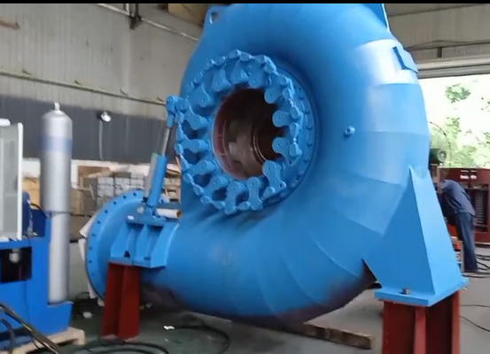 Générateur à turbine Francis de 200 kW à 20 MW de capacité avec une durée de vie de 50 ans