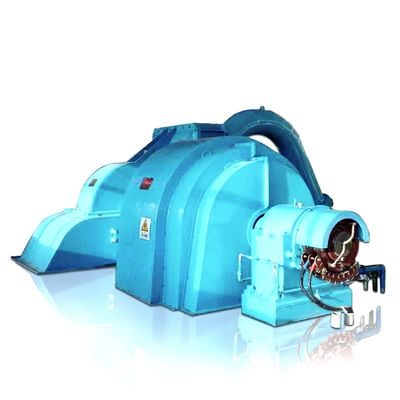 Générateur de turbine Pelton en fonte / acier inoxydable pour les besoins personnalisés