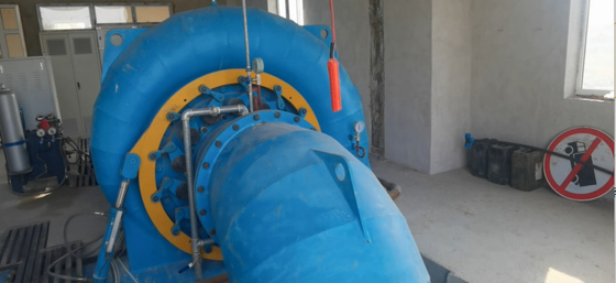 Turbine à eau à haute tête de haute durabilité 450-1000 tours par minute pour des performances optimales