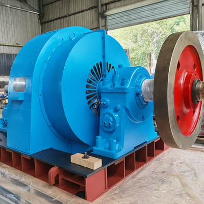 Durée de vie ≥ 50 ans Turbine à eau avec mode d'excitation sans pinceau