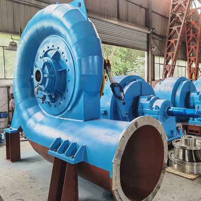 Générateur de turbine à eau verticale avec couleur personnalisée et mode d'excitation sans pinceau
