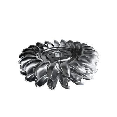 Efficacité 85-95% Générateur à turbine Pelton avec garantie d'excitation sans pinceau