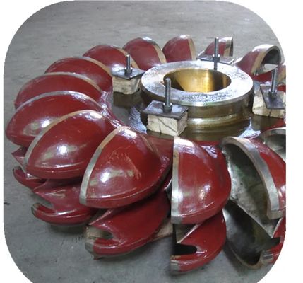 Générateur de turbine de type Pelton pour une fréquence nominale de 50/60 Hz et un courant nominal de 100 à 1000 A