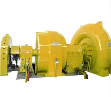 Turbine hydraulique personnalisée à la longueur de lame