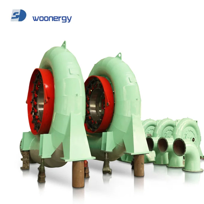 Régulateur de turbine hydraulique IP54 avec signal de sortie de 0 à 10 V et interface de communication RS485