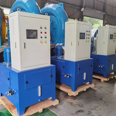 Régulateur de turbine hydraulique de qualité industrielle pour fonctionnement automatique