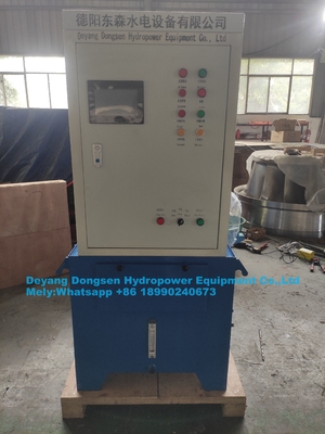 Puissant régulateur de turbine hydraulique avec signal de sortie 0-10V et affichage LED