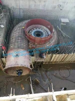 Générateur à turbine à eau Francis 50 Hz/60 Hz pour 400 V/800 V/6,3 kV/10 kV