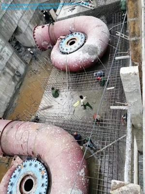 Puissance nominale 300 kW-20 MW Générateur de turbine Francis pour les besoins des centrales électriques