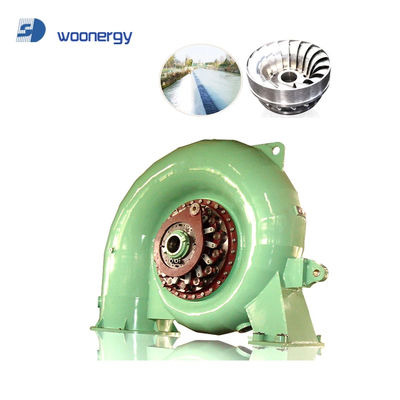 Puissance de sortie 200kw-20mw Turbine à eau avec commande automatique / manuelle