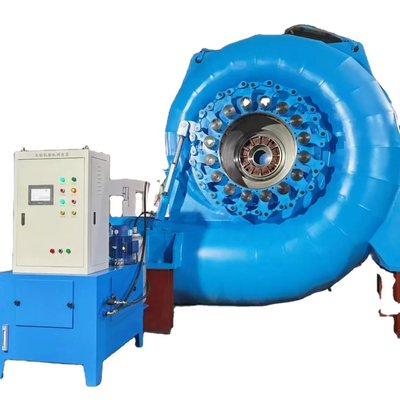 Matériau de course en acier inoxydable Générateur de turbine hydraulique Kaplan pour une tête nominale de 5 à 50 m