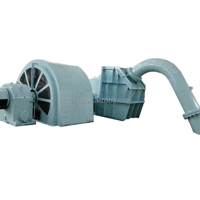 Générateur de turbine de type Pelton de fréquence 50/60 Hz avec mode d'excitation du thyristor
