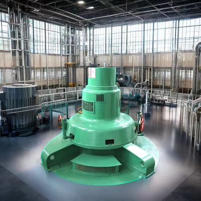Générateur de turbine hydraulique de 450 à 1000 tr / min pour tête d'eau 5m à 500m / besoin Paramètres