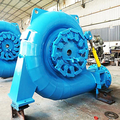 Générateur de turbine hydraulique de 200 kW à 20 MW de capacité avec une durée de vie de 50 ans / 450-1000 tr / min