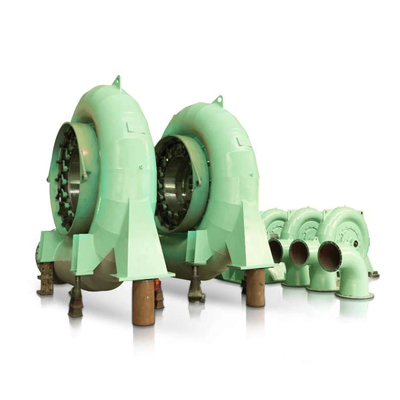 Générateur de turbine Francis sur mesure avec acier / acier inoxydable