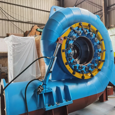 Turbine à eau à installation verticale / horizontale avec débit personnalisé
