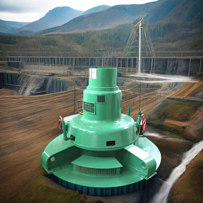 Couleur personnalisée Générateur de turbine hydraulique Kaplan Runner en acier inoxydable Diamètre 0,6-2m
