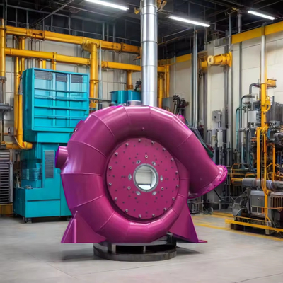 Générateur à turbine à eau verticale/horizontale de tension nominale 220V-690V