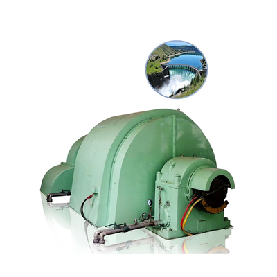 Durabilité personnalisée Générateur de turbine hydraulique en acier / acier inoxydable 450-1000 tr / min