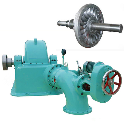 Efficacité Générateur à turbine en acier inoxydable 200 kW-30 MW Puissance nominale 500-3000 tr/min