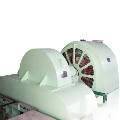 Générateur de puissance de turbine Pelton sans balai de tension IP54 en fonte isolée / acier inoxydable