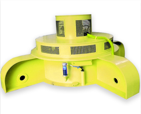 Efficacité Générateur de turbine hydraulique en acier inoxydable Kaplan