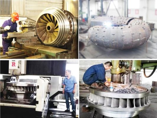 Système d'excitation sans balai ou statique Randonnée de turbine hydraulique offrant une flexibilité OEM et une pression d'entrée de 10 MPa optimisée pour les systèmes hydroélectriques