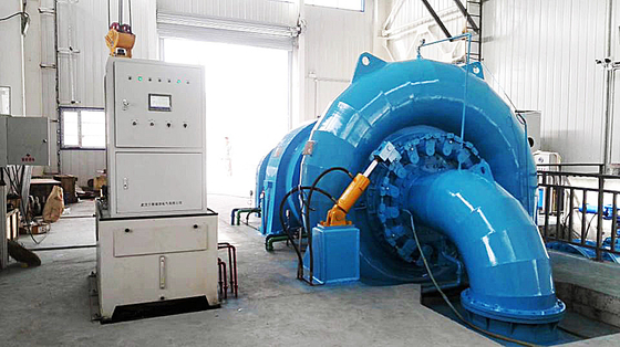 Générateur hydraulique en acier/ acier inoxydable Haute durabilité et efficacité de 90 à 96%