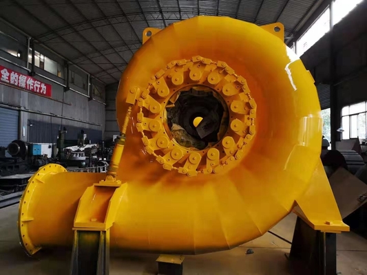 Turbine à eau sans balai 200 kW-20 MW Refroidissement par air/eau Installation verticale 450-1000 tr/min